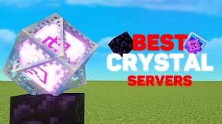 Top 3 BEST Crystal PVP Servers [upl. by Anai]