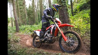 Review  Honda CRF450L [upl. by Mckenzie]