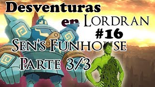 Dark Souls  Sobreviviendo a la fortaleza de Sen 33 BOSS TIME  Desventuras en Lordran 16 [upl. by Proudman]