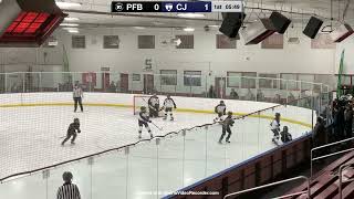 20231201 Plymouth Flyers vs Chicago Jets Silverstick [upl. by Three874]