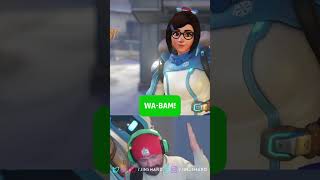 WABAMing with friends in Overwatch 2 Meme MemeCut CapCut overwatch2 [upl. by Milson803]