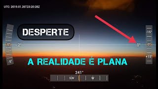 DESPERTE A REALIDADE É PLANA efratacriacionista [upl. by Milano824]