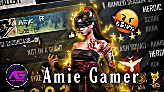 Amie Gamer💯 🔞 amiegamer freefire freefirevideos [upl. by Clifton]