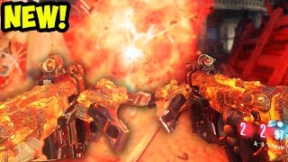 NEW NXSHADOWCLAW UPGRADE EFFECT MORE WEAPON UPDATES SOON Black Ops 3 Zombies Gorod Krovi [upl. by Emiatej]