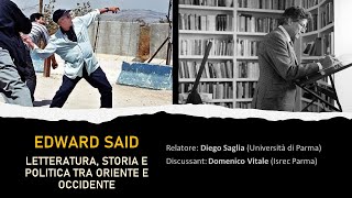 Edward Said letteratura storia e politica tra Oriente e Occidente [upl. by Micheline]