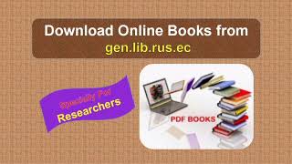 Download Online Books from genlibrusec [upl. by Fillender247]