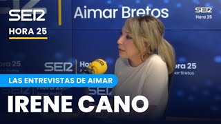 Las entrevistas de Aimar  Irene Cano [upl. by Sheets]