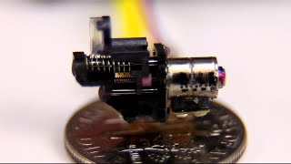 Worlds Smallest Stepper Motor with Arduino Nano HD Version [upl. by Clerc274]