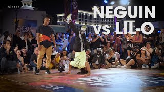 Neguin vs LilO  stance  RED BULL DANCE YOUR STYLE USA FINALS 2019 [upl. by Rehpotsirhcnhoj]