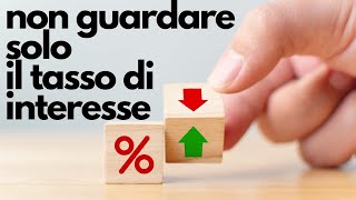 Non Guardare Solo al Tasso di Interesse Come Scegliere la Banca Migliore per la Tua Azienda [upl. by Ereveneug]