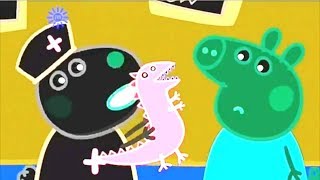 Peppa Pig English Full Episodes Compilation 1 Funny Colors [upl. by Euqinor]