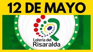 Resultado de la LOTERIA DE RISARALDA del VIERNES 12 de MAYO de 2023 [upl. by Alyal]