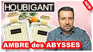 Ambre des Abysses  HOUBIGANT PARIS  FRAGRANCE REVIEW [upl. by Kannry]