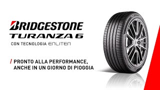 Bridgestone Turanza 6 [upl. by Melisenda]