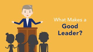 What Makes A Good Leader  Brian Tracy [upl. by Belac599]