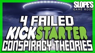 4 Failed Kickstarter Conspiracy Theories  SGR [upl. by Sevy]