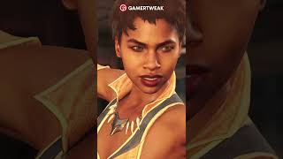 Injustice 2 Vixen meets premiere characters shorts [upl. by Lemak582]