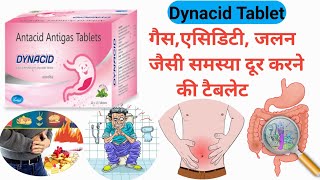 Dynacid tablet  Antacid Antigas Tablets Review in Hindi  shorts [upl. by Roobbie357]