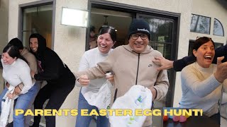 WE DID A EASTER EGG HUNT FOR MY PARENTS HILARIOUS [upl. by Ottavia581]