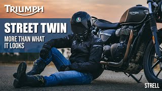 Triumph Street Twin Detailed Review [upl. by Ahsitel]