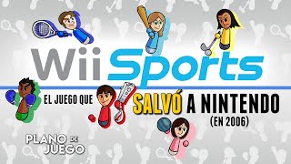 Wii Sports El Juego que SALVÓ a Nintendo de MORIR  PLANO DE JUEGO [upl. by Suzie831]