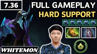 736 Mephitic Shroud  Whitemon ABADDON Hard Support Gameplay  Dota 2 Full Match Gameplay [upl. by Aranahs]