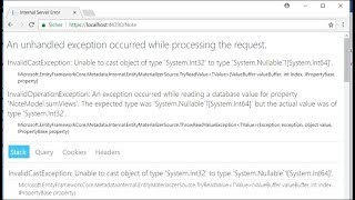 InvalidOperationException An exception occurred while reading a database value for property [upl. by Monie]