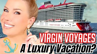 Virgin Voyages quotValiant Ladyquot Cruise Review 🛳️ Everything You NEED To Know [upl. by Daffy]