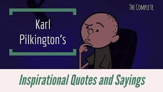 The Complete Karl Pilkingtons Inspirational Quotes amp Sayings with Ricky Gervais amp Stephen Merchant [upl. by Otit]