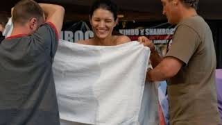 Ginas WeiGHiN ToWeL TRiP ReL0aD [upl. by Jammal290]