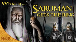 What if Saruman Got The One Ring  Tolkien Theory [upl. by Berke541]