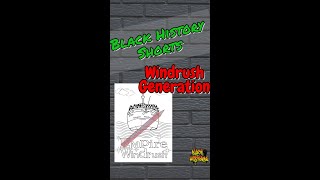 Windrush Generation Explained SHORTS [upl. by Tilden767]