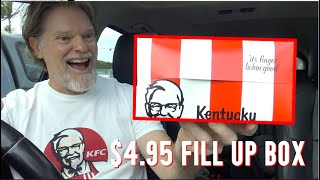 Whats Inside The KFC 495 Hot and Spicy Fill Up Box [upl. by Ahron]