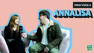 Sanremo 2023  Intervista a Annalisa [upl. by Eng]