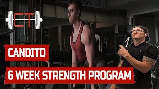 Getting Back At It With Candito 6 Week Strength Program [upl. by Erving]