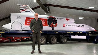 Bloodhound LSR is looking to set a new land speed record amp 1000mph is the target Here’s how [upl. by Glover]