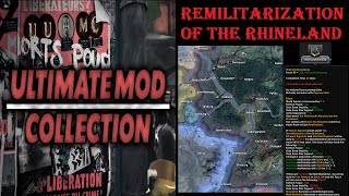 Rhineland Remilitarization  GER  HoI4 UMC Mod [upl. by Yorgerg]