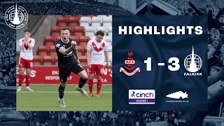 Airdrie 13 Falkirk  Highlights [upl. by Enelav]