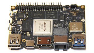 Khadas EdgeV NVMe SBC [upl. by Ivah99]