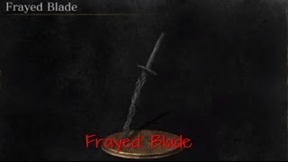 Dark Souls 3 PvP 99 Dexterity Build  Frayed Blade BEST Blade [upl. by Atikram454]