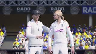 Australia vs England Ashes Live broadcast [upl. by Ahsin]