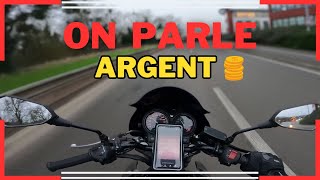 COMBIEN JAI DÉPENSÉ POUR DEVENIR MOTARD  💰  Mon Expérience [upl. by Ainiger]