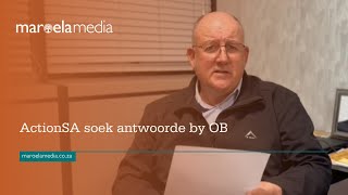 Athol Trollip Parlementêre leier ActionSA  ActionSA soek antwoorde by OB [upl. by Shandy760]