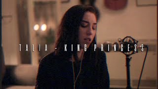 TALIA  King Princess  ALLY HILLS COVER [upl. by Anrehs]