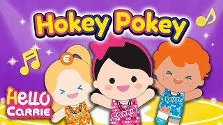 Hokey Pokey  English Songs [upl. by Aydne]