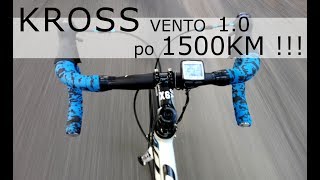 Recenzja KROSS VENTO 10 Po 1500km [upl. by Cagle714]