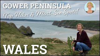 Best of the Gower Peninsula Wales  Top Hikes amp Hidden Gems [upl. by Oiruam]