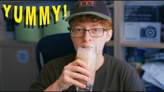 Drinking chocolate milk amp answering questions [upl. by Pooley]