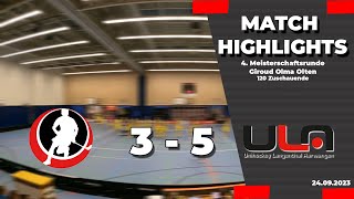 Unihockey Mittelland vs ULA  Saison 202324 [upl. by Elsbeth]