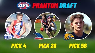 Full 2023 AFL Draft Predictions  ALL 58 PICKS [upl. by Aluor]